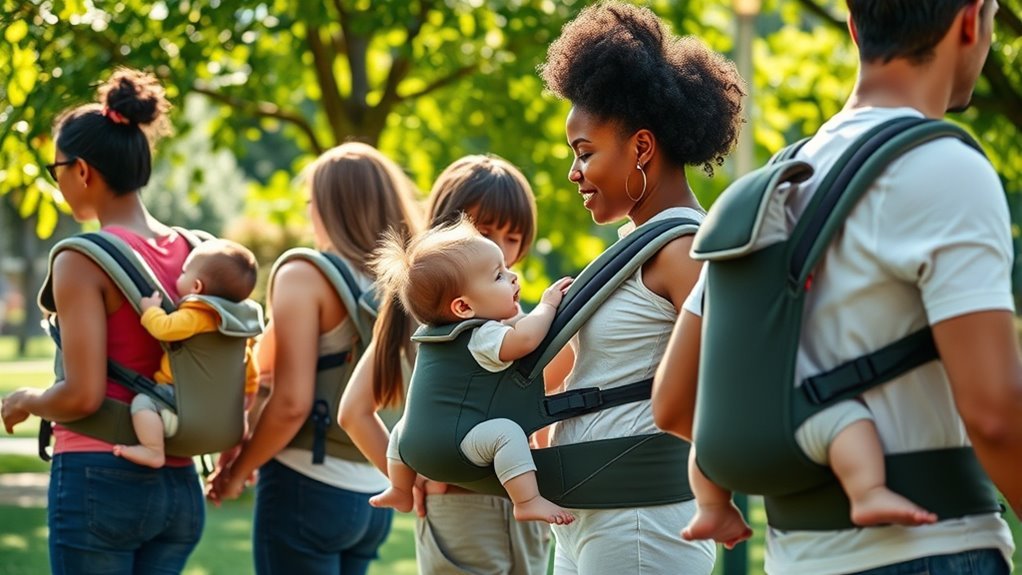 safe comfortable adjustable carrier