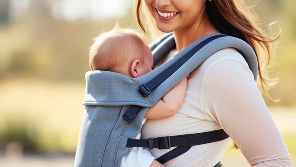 safe comfortable adjustable carriers