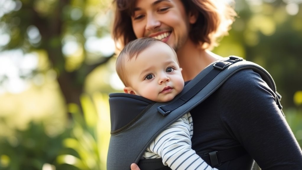 safe comfortable adjustable carriers