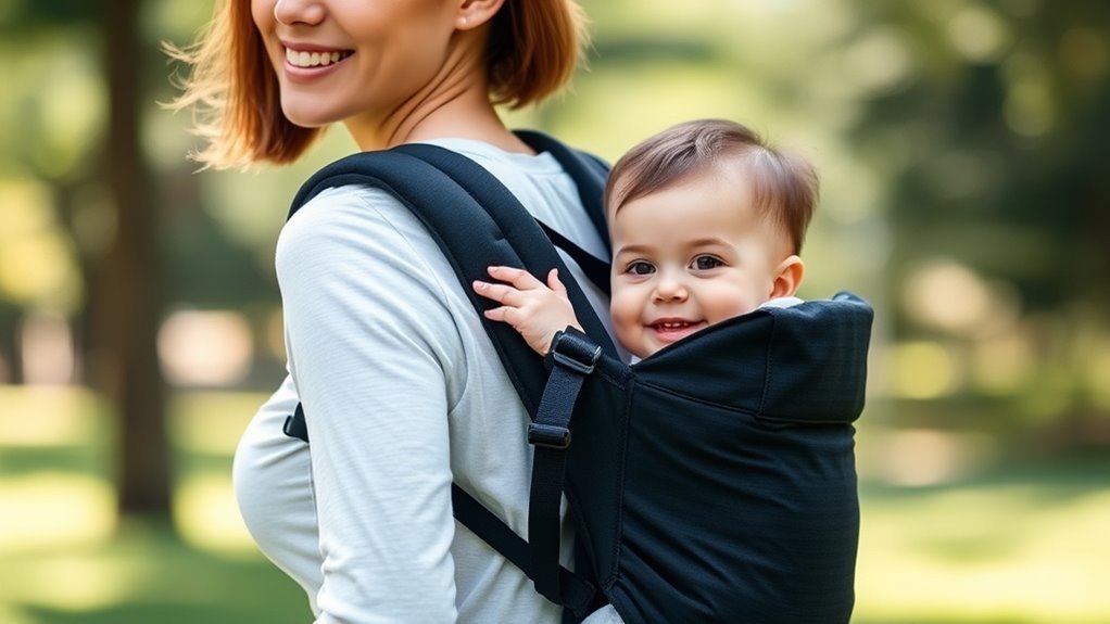 safe comfortable adjustable carriers