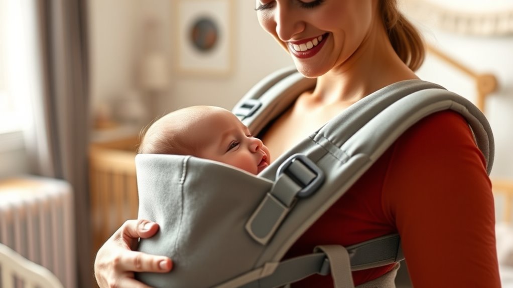 safe comfortable adjustable carriers