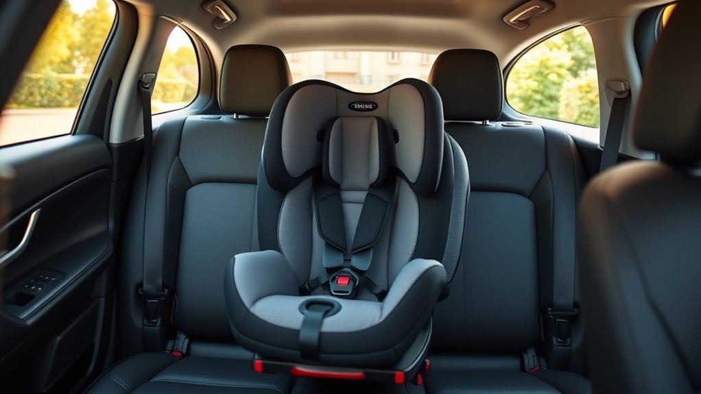 safe comfortable adjustable fit