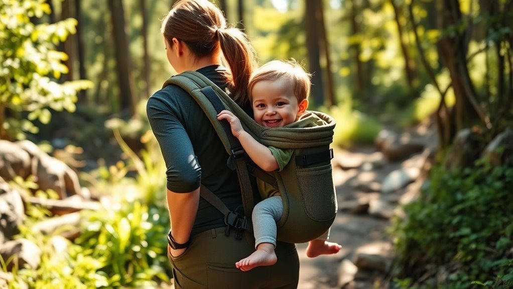 safe comfortable camping carrier