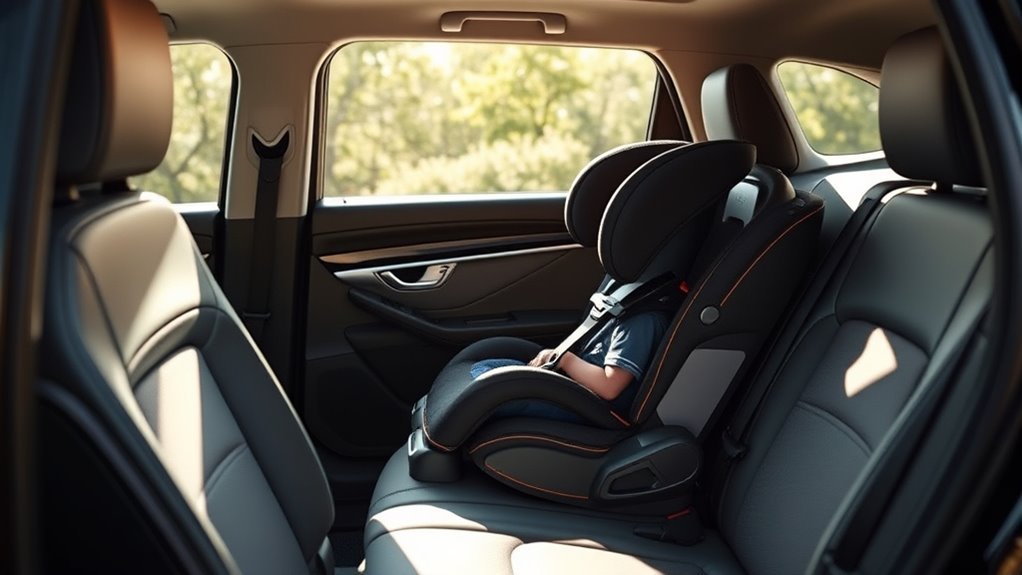 safe comfortable car seat