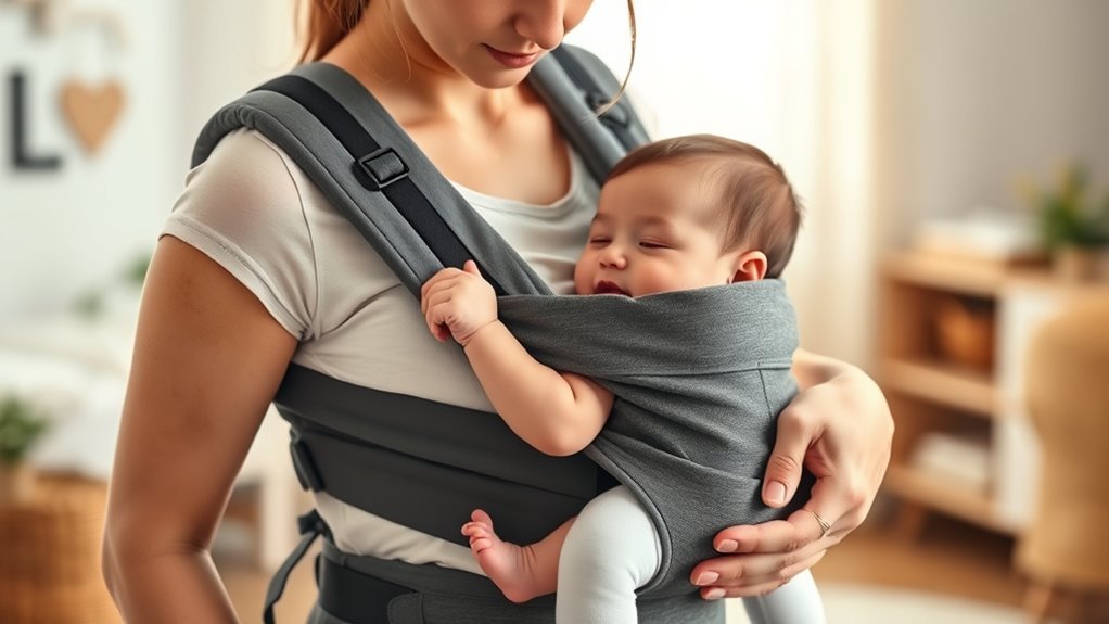 safe comfortable ergonomic carrier