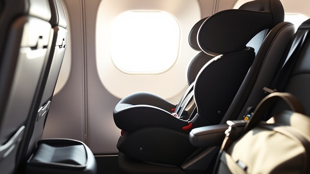 safe comfortable travel seat