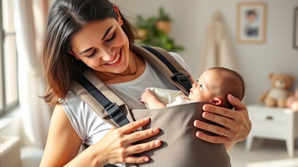 safe ergonomic adjustable carriers