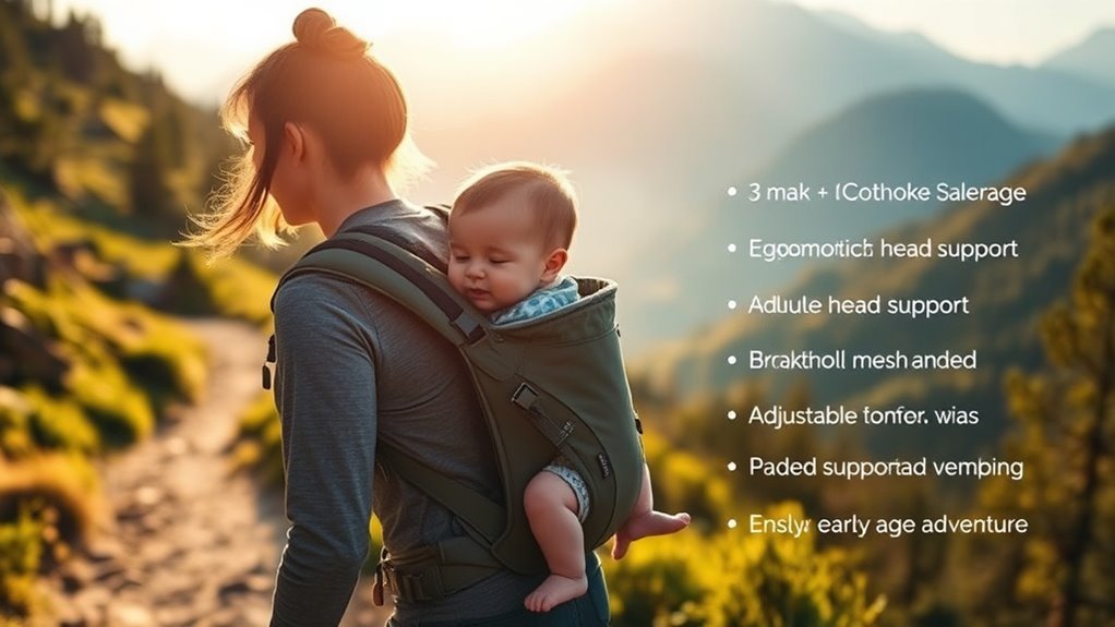 safe ergonomic breathable carrier