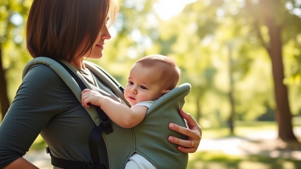 safe ergonomic comfortable carrier