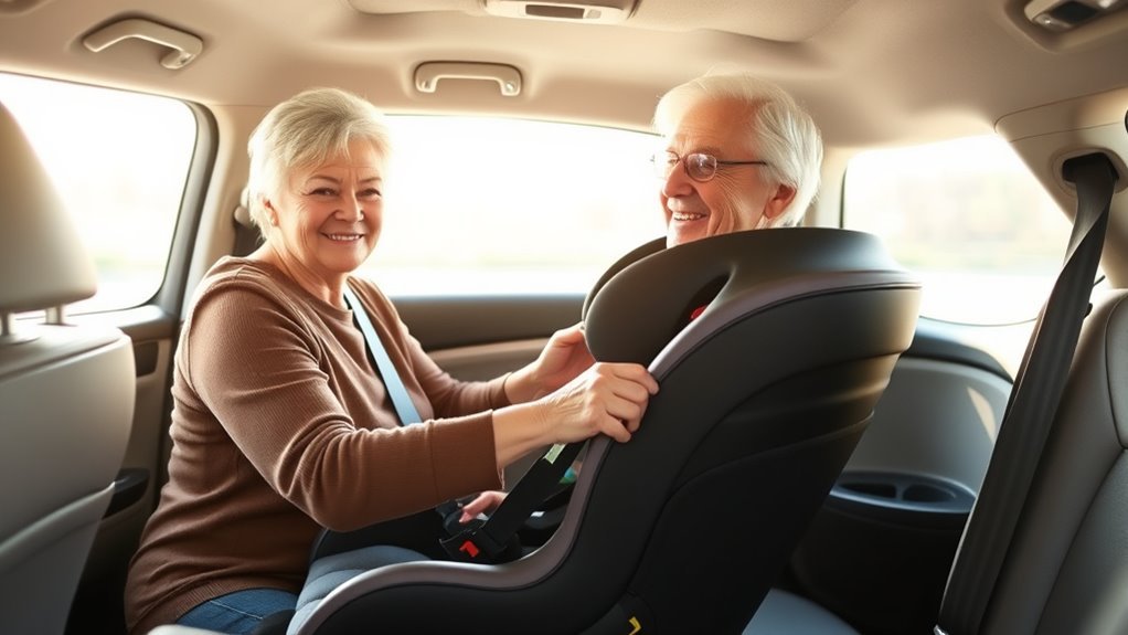 safe lightweight adjustable seat