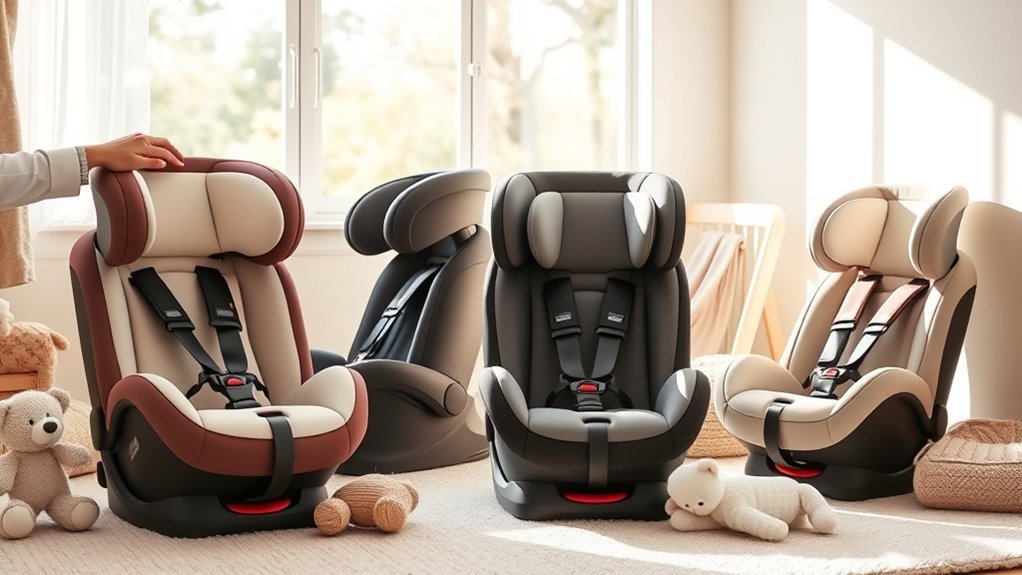 safety adjustability comfort ease