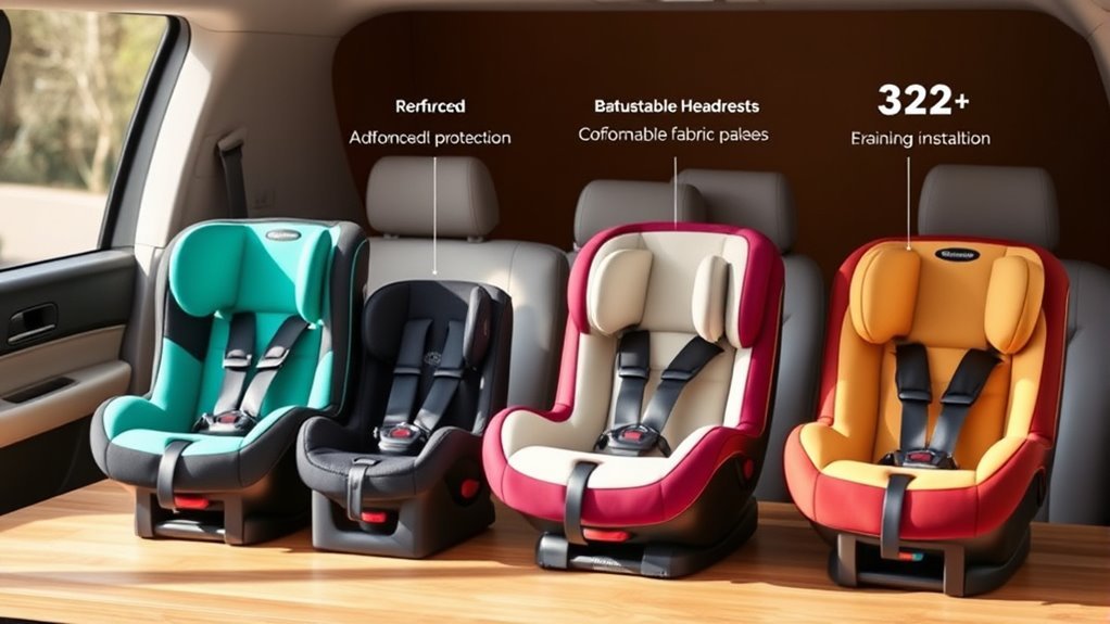 safety comfort adaptability convenience