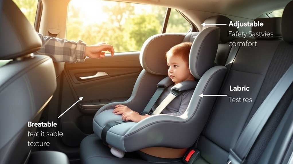 safety comfort adaptability growth