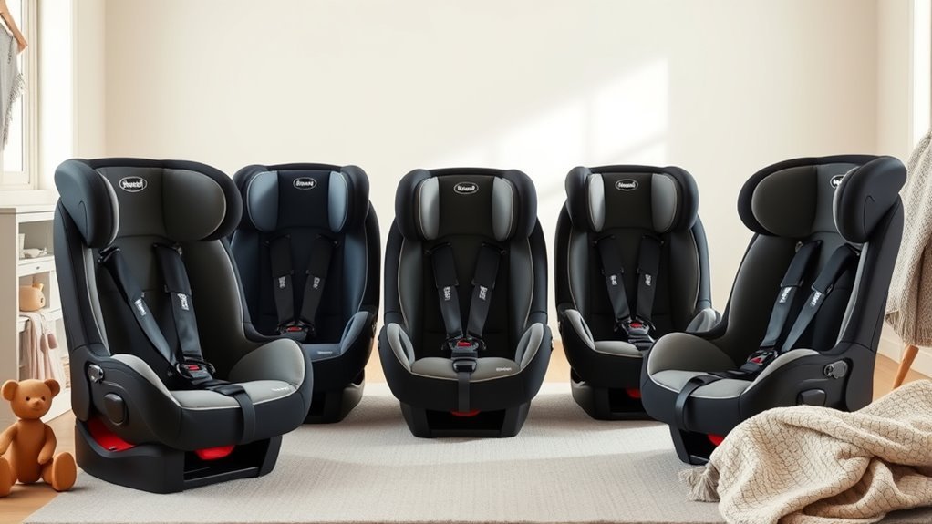 safety comfort adjustability convenience