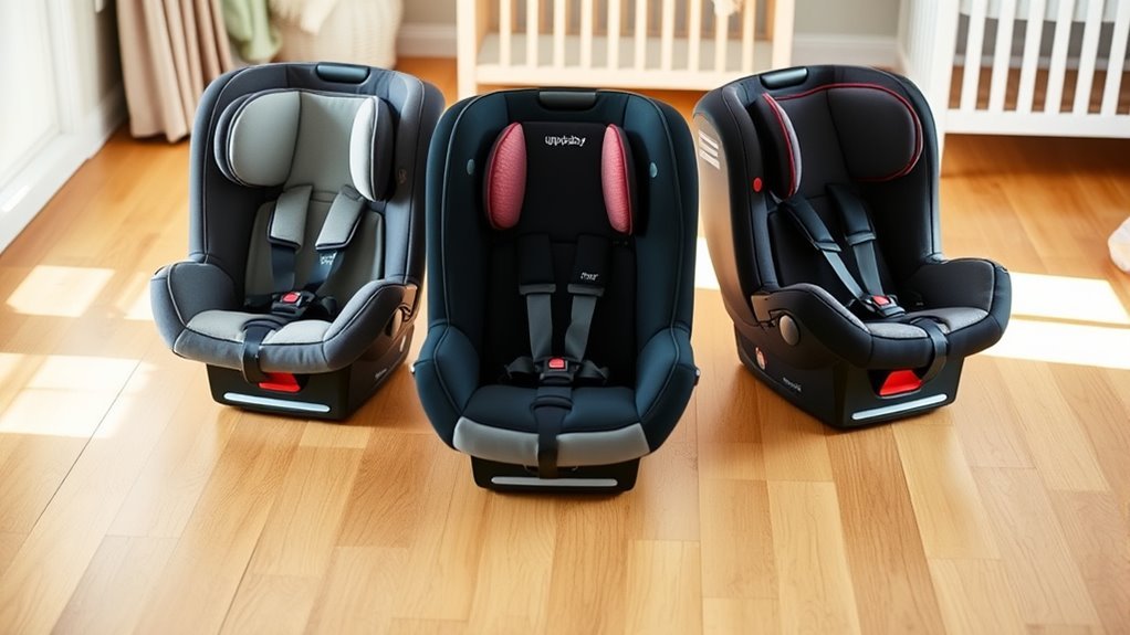 safety comfort compatibility convenience
