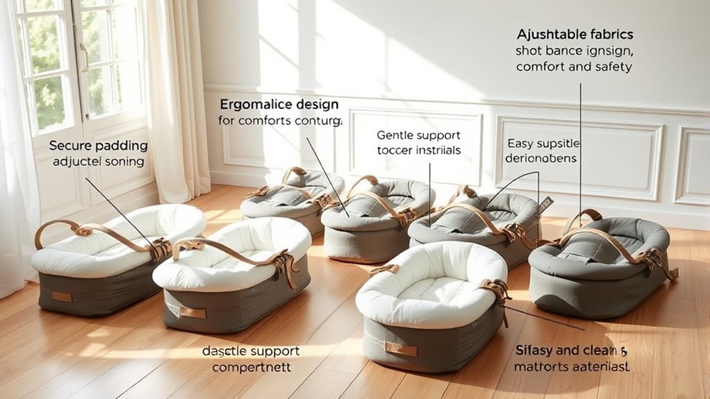 safety comfort fit convenience