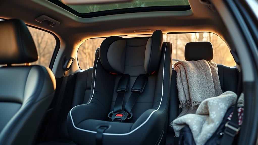 safety comfort installation ease