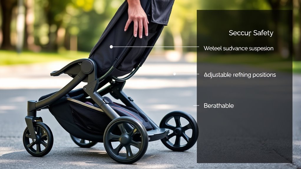 safety comfort maneuverability convenience