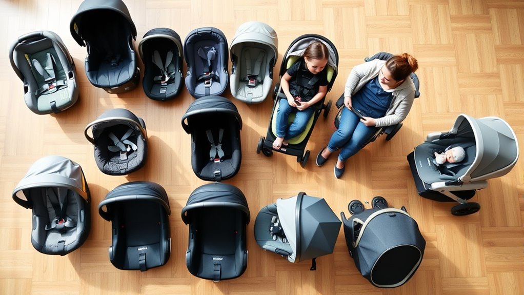 safety comfort portability convenience