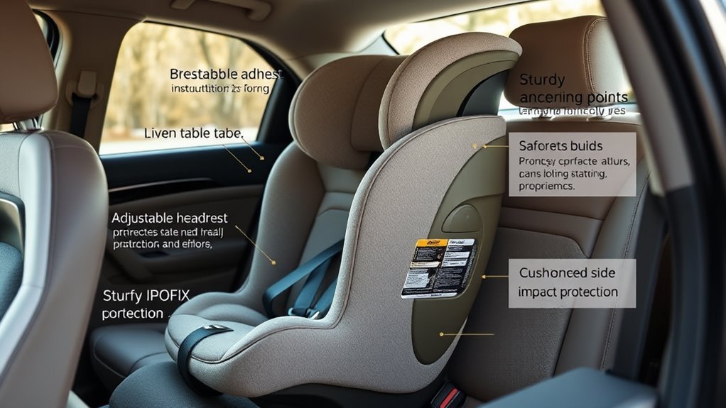 secure adjustable certified safety