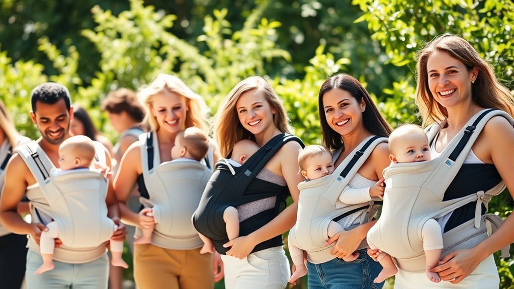 summer lightweight baby carriers