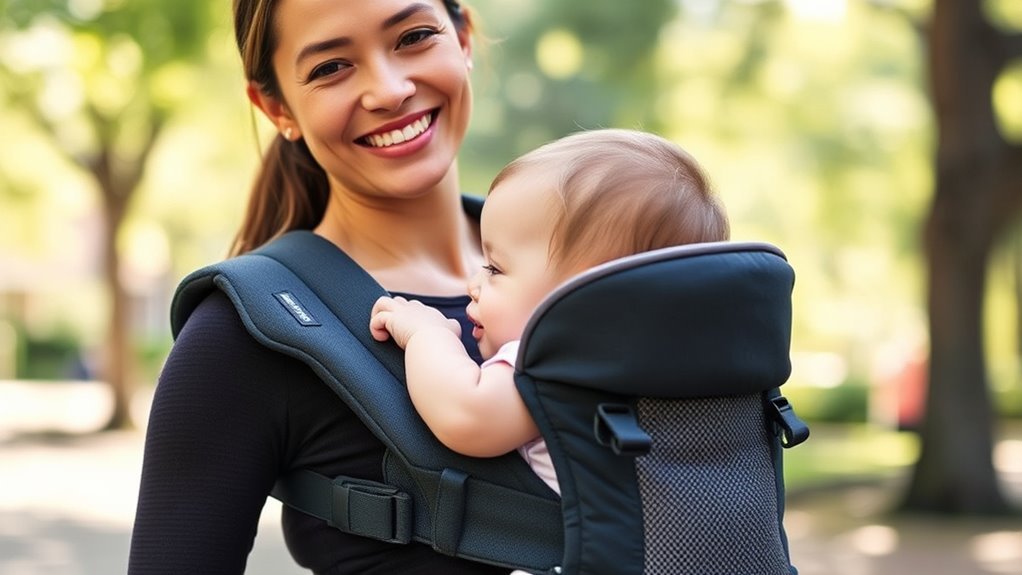 support comfort adjustability safety