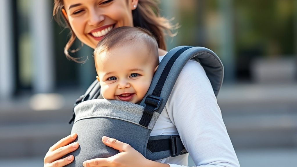 supportive adjustable safe carriers