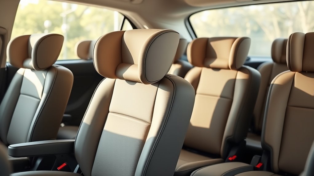 tall baby rear seats