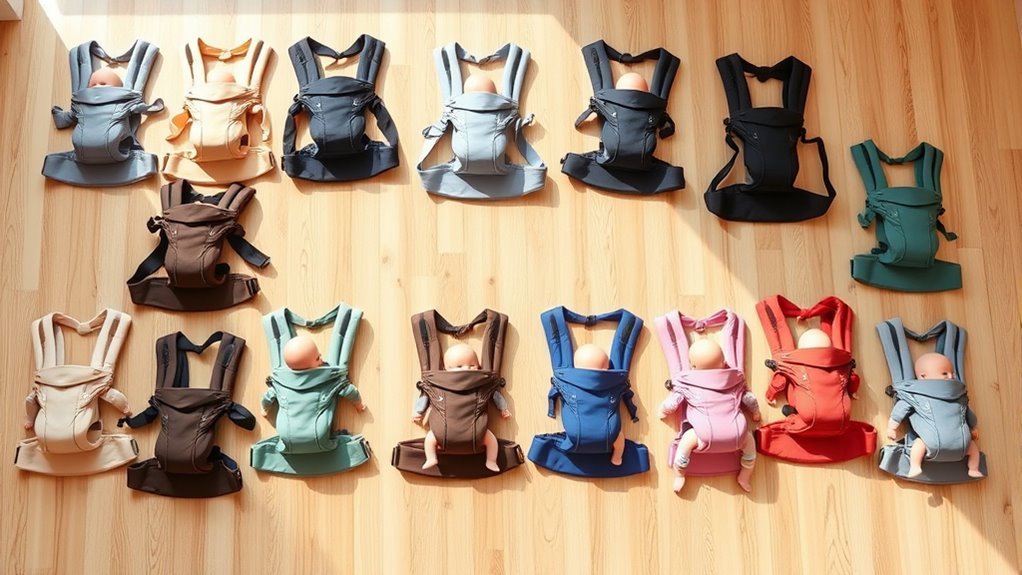 top 15 baby carriers