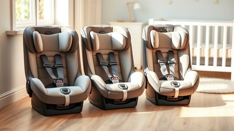 top 3 in 1 baby car seats