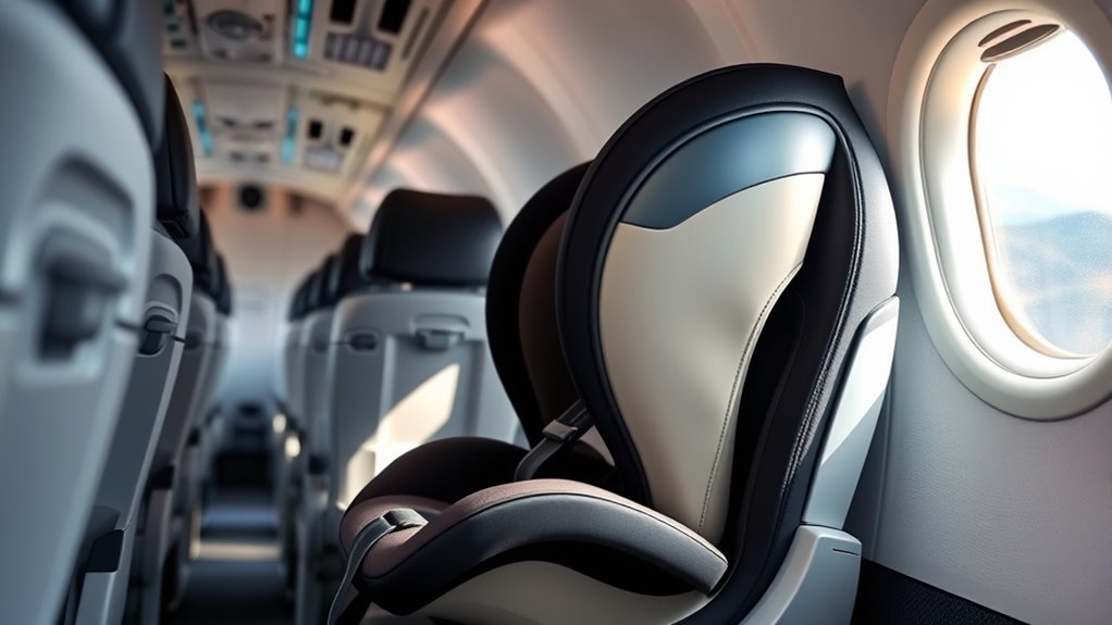 top airplane baby car seats