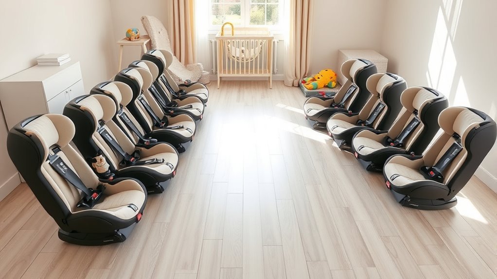 top all in one car seats