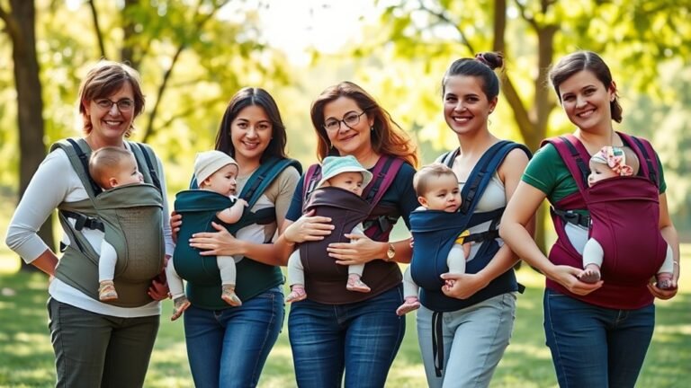 top all weather baby carriers