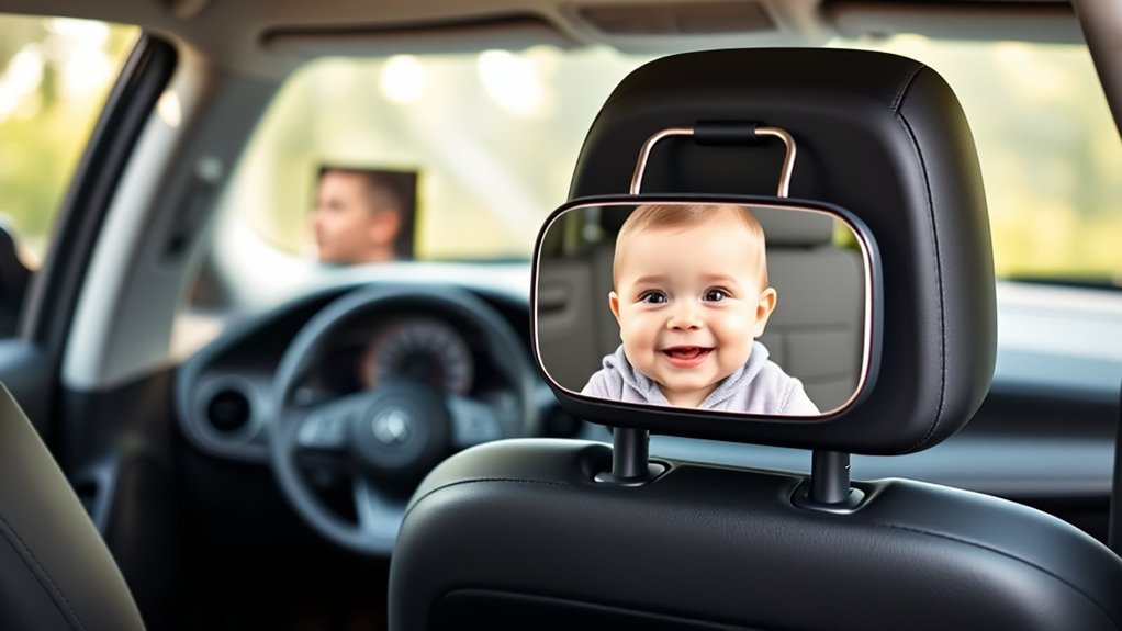 top baby car mirror list