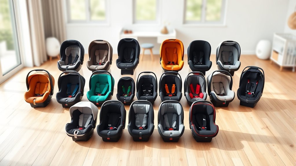 top baby car seat brands