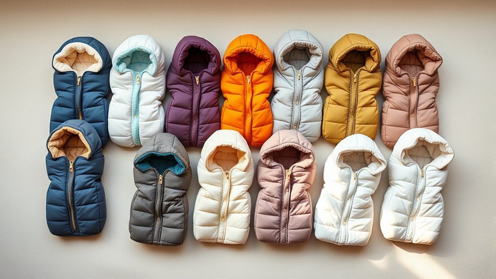 top baby car seat buntings