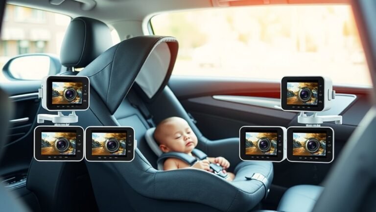 top baby car seat monitors
