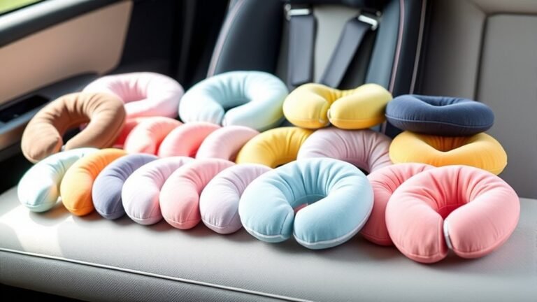 top baby car seat pillows