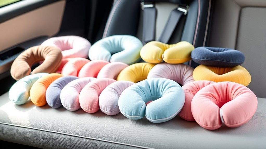 top baby car seat pillows