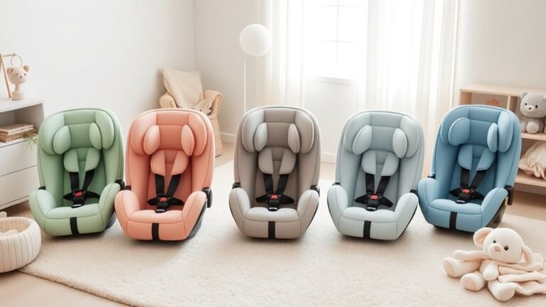 top baby car seat supports