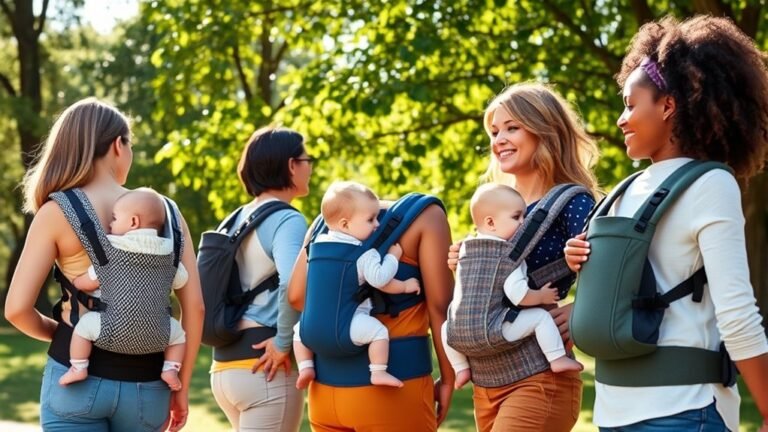 top baby carrier back supports
