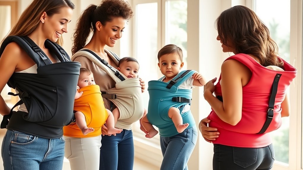 top baby carrier bags