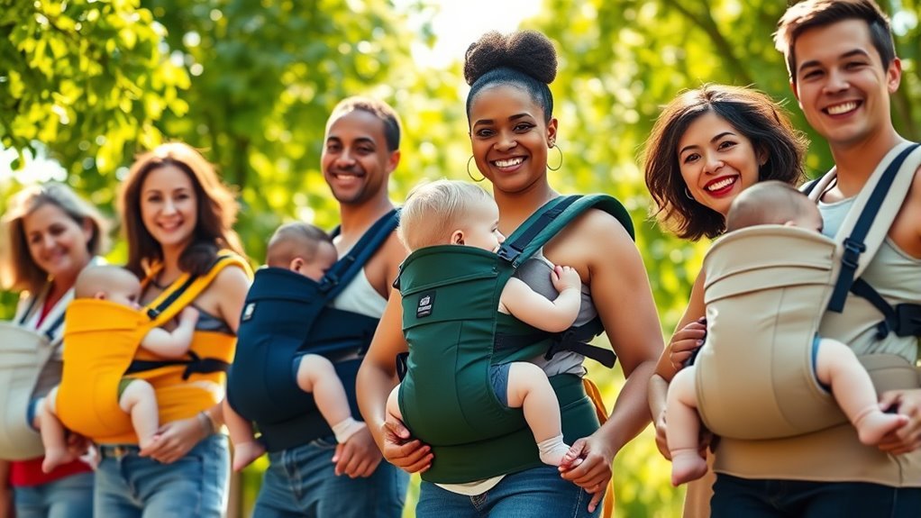top baby carrier brands