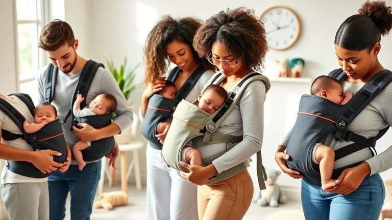 top baby carrier choices