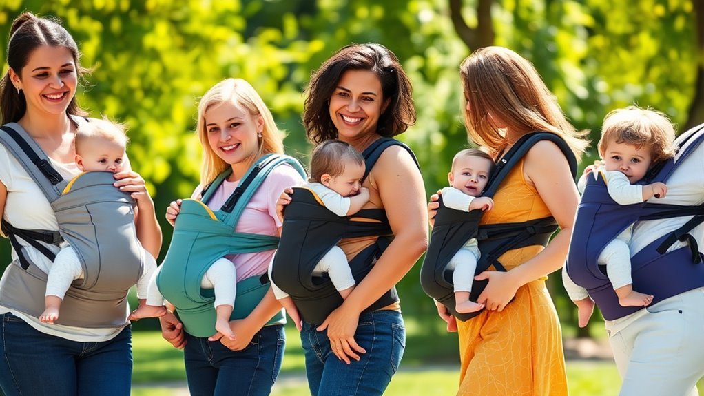 top baby carrier guides