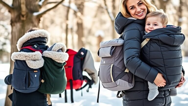 top baby carrier jackets