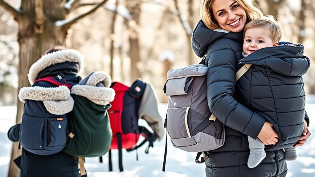 top baby carrier jackets