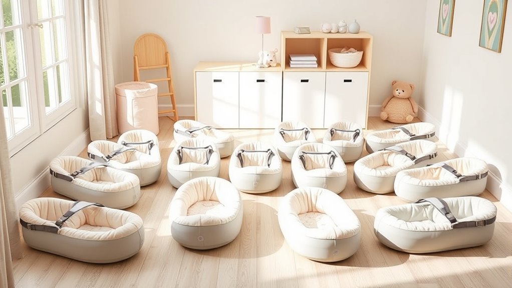 top baby carrier nests