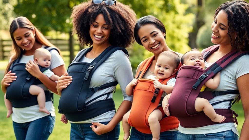 top baby carrier options
