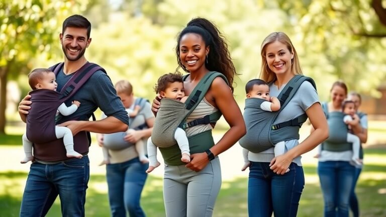 top baby carrier selections